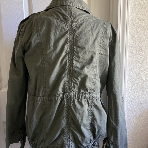 BAR III | Olive Utility Jacket | Small - Picture 6 of 10